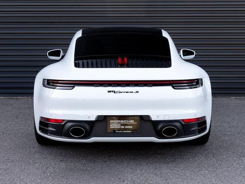 Carrara White Metallic 2022 Porsche 911 911 Carrera S