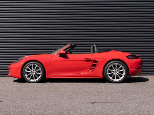 2024 Porsche 718 Boxster Base
