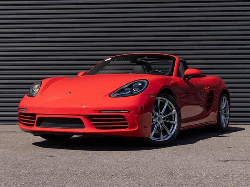 2024 Porsche 718 Boxster Base