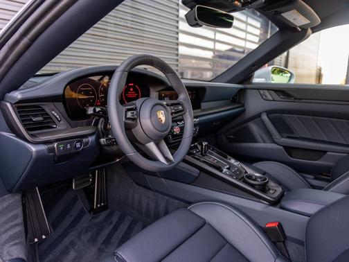 Ice Grey Metallic 2026 Porsche 911 Carrera 4 GTS