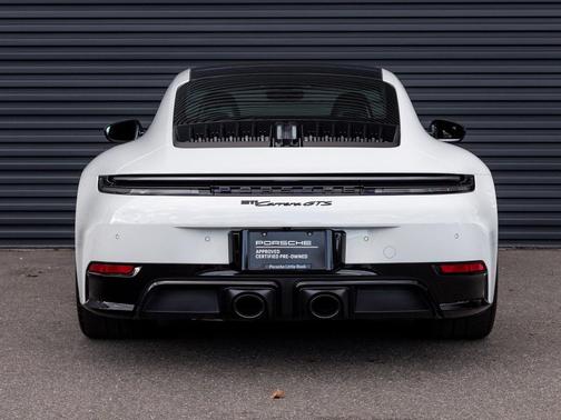 White 2025 Porsche 911 Carrera GTS