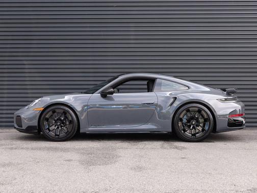 Slate Grey Neo 2026 Porsche 911 Turbo S