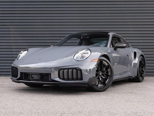 Slate Grey Neo 2026 Porsche 911 Turbo S