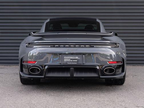 Slate Grey Neo 2026 Porsche 911 Turbo S