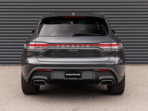 Volcano Grey Metallic 2026 Porsche Macan Macan