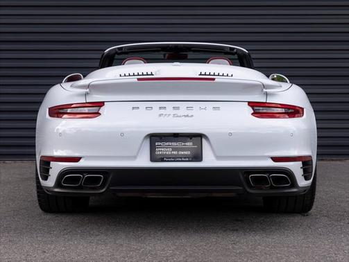 2017 Porsche 911 Turbo