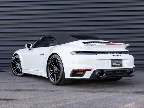 2024 Porsche 911 911 Turbo S Cabriolet