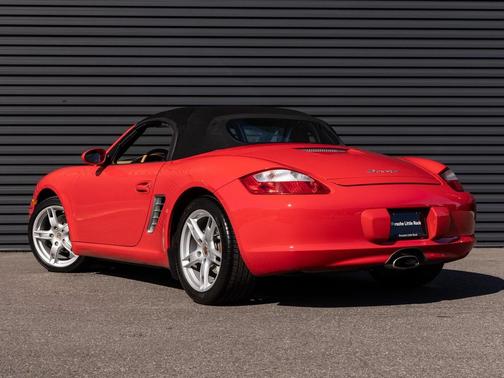 2005 Porsche Boxster Base