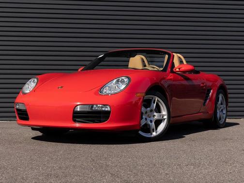2005 Porsche Boxster Base