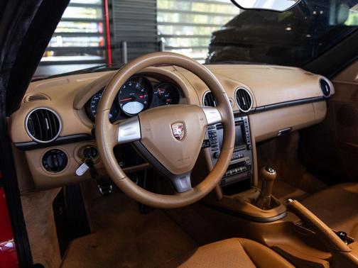 2005 Porsche Boxster Base