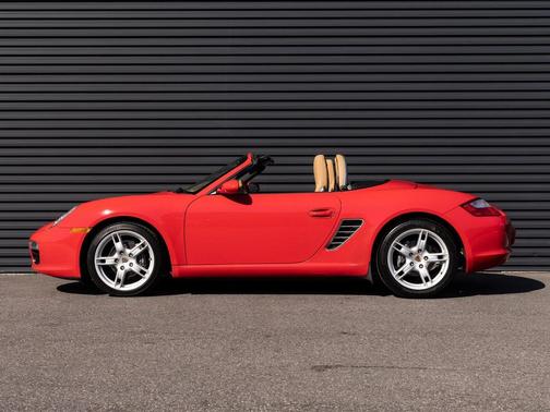 2005 Porsche Boxster Base