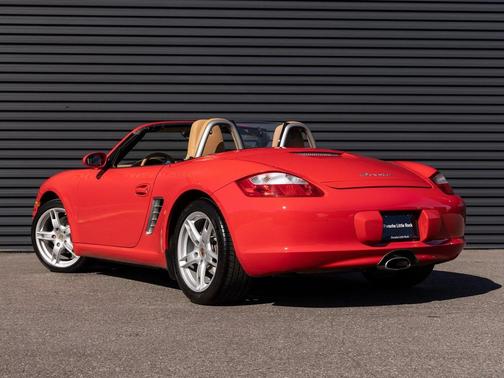 2005 Porsche Boxster Base