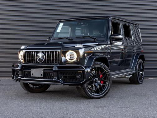 2022 Mercedes-Benz AMG G 63 Base