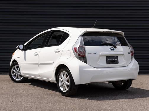 2012 Toyota Prius c Two