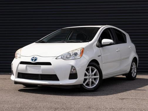 2012 Toyota Prius c Two