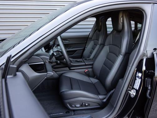 Jet Black Metallic 2026 Porsche Taycan Black Edition