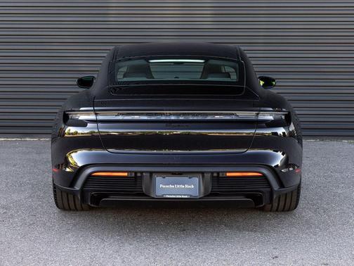 Jet Black Metallic 2026 Porsche Taycan Black Edition