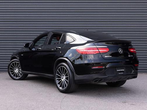 Black 2018 Mercedes-Benz AMG GLC 43 4MATIC Coupe
