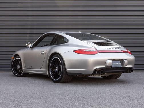 Platinum Silver Metallic 2012 Porsche 911 Carrera 4 GTS
