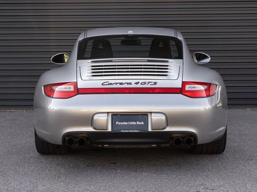 Platinum Silver Metallic 2012 Porsche 911 Carrera 4 GTS