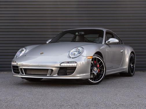 Platinum Silver Metallic 2012 Porsche 911 Carrera 4 GTS