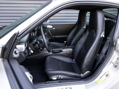 Platinum Silver Metallic 2012 Porsche 911 Carrera 4 GTS
