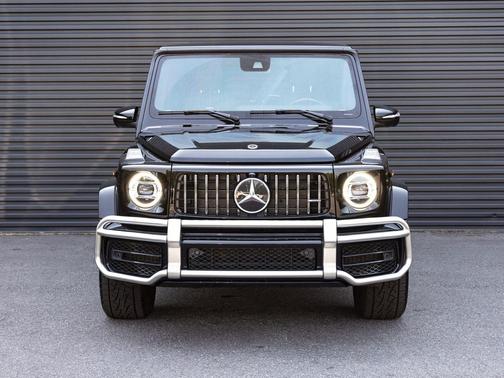 Black 2022 Mercedes-Benz AMG G 63 4MATIC