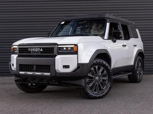 2024 Toyota Land Cruiser Base