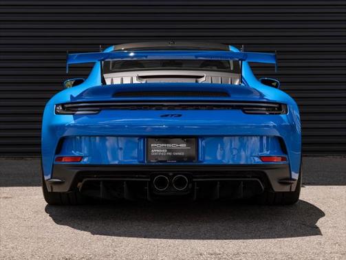 2022 Porsche 911 GT3