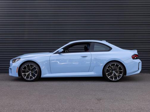 Zandvoort Blue 2024 BMW M2 Base