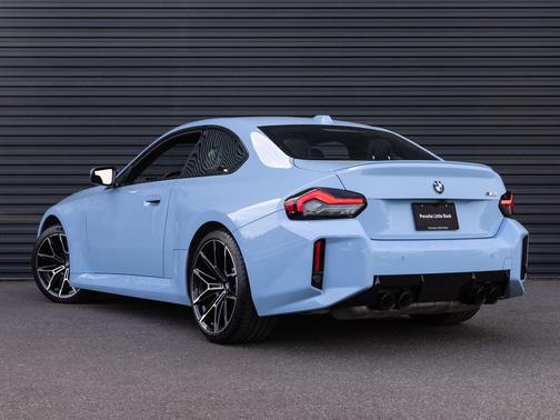 Zandvoort Blue 2024 BMW M2 Base