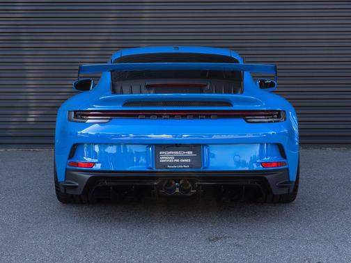 Shark Blue 2022 Porsche 911 GT3