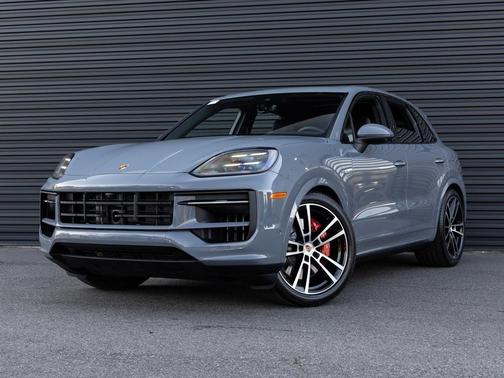 2026 Porsche Cayenne S