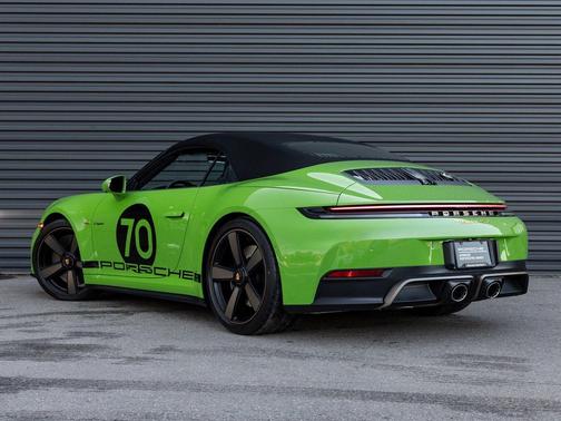 2026 Porsche 911 911 Spirit 70 Cabriolet