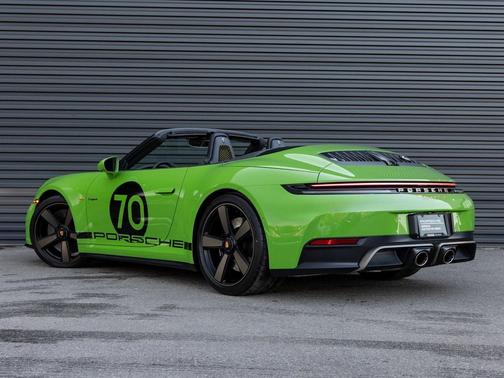 2026 Porsche 911 911 Spirit 70 Cabriolet