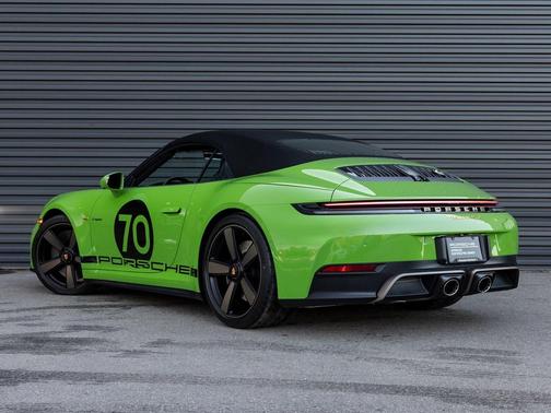 2026 Porsche 911 911 Spirit 70 Cabriolet