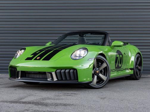 2026 Porsche 911 911 Spirit 70 Cabriolet