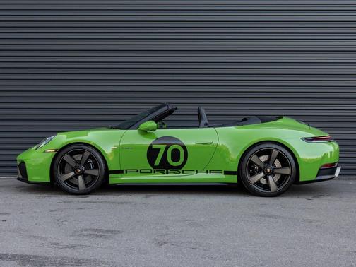 2026 Porsche 911 911 Spirit 70 Cabriolet