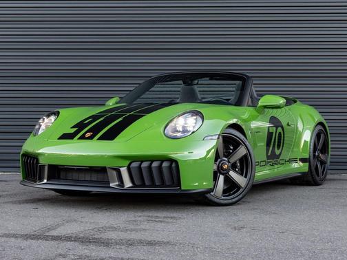 2026 Porsche 911 911 Spirit 70 Cabriolet