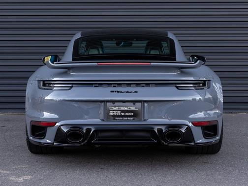2024 Porsche 911 Turbo S