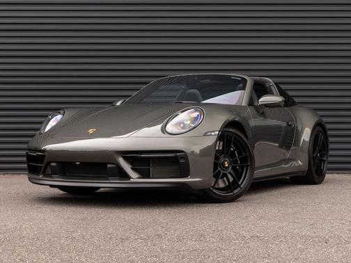 Aventurine Green Metallic 2024 Porsche 911 Targa 4 GTS