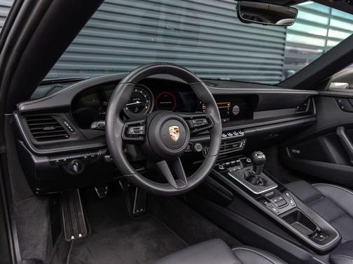 Aventurine Green Metallic 2024 Porsche 911 Targa 4 GTS
