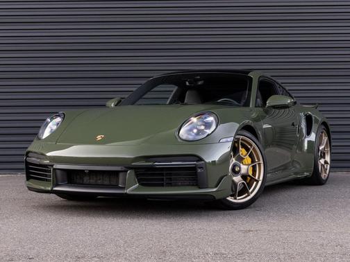 2022 Porsche 911 Turbo S