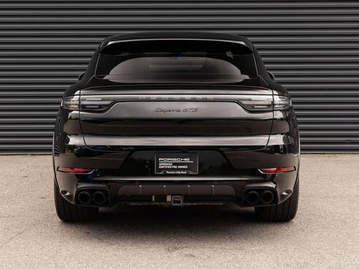 Black 2022 Porsche Cayenne GTS