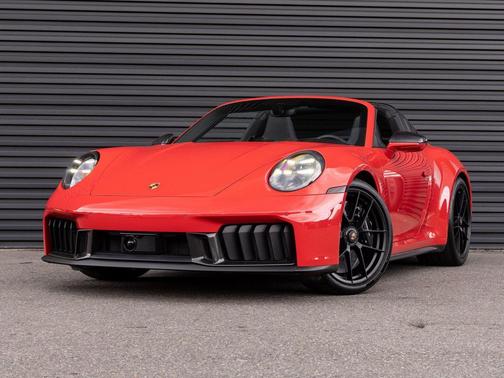2025 Porsche 911 Targa 4 GTS