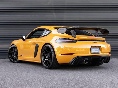 Paint to Sample 2025 Porsche 718 Cayman GT4 RS