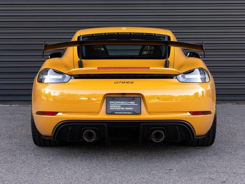 Paint to Sample 2025 Porsche 718 Cayman GT4 RS