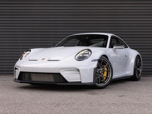 Ice Grey Metallic 2026 Porsche 911 GT3