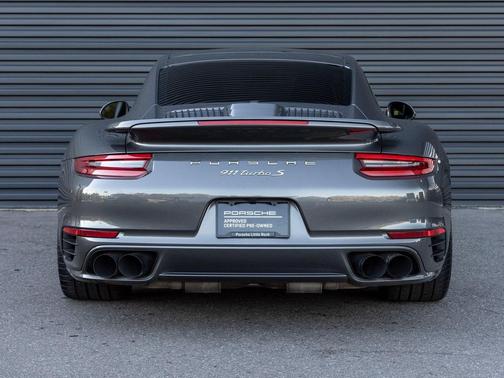 2019 Porsche 911 Turbo