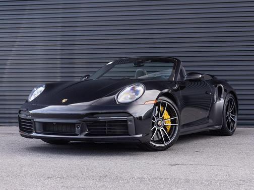 2021 Porsche 911 Turbo S